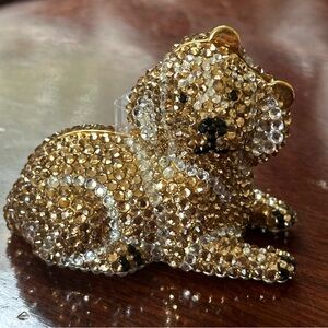 Swarovski Crystal pillbox